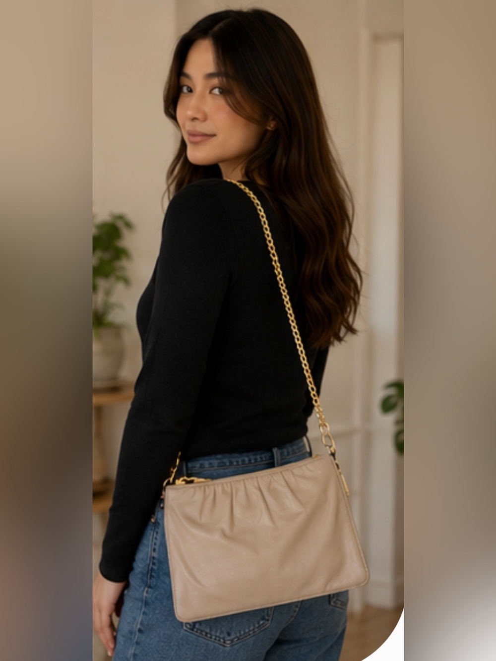Beige REMO Bag